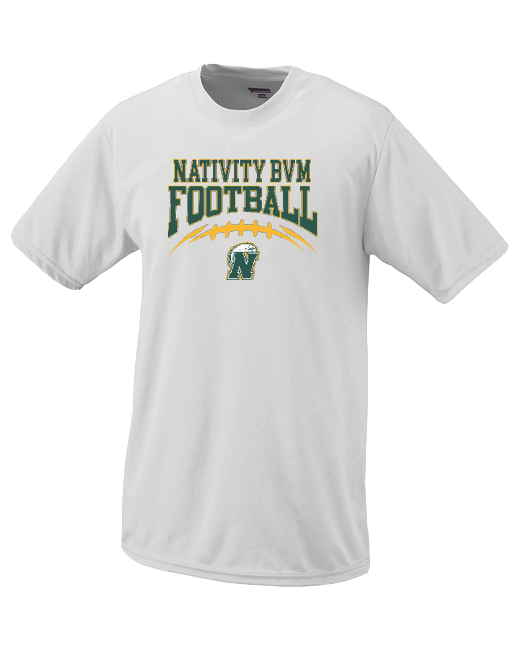 Nativity BVM HS School Football - Performance T-Shirt