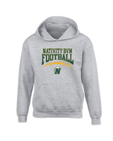 Nativity BVM HS School Football - Youth Hoodie