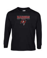 Navarre HS Baseball Border - Mens Basic Cotton Long Sleeve