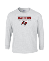 Navarre HS Baseball Border - Mens Basic Cotton Long Sleeve
