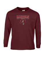 Navarre HS Baseball Border - Mens Basic Cotton Long Sleeve