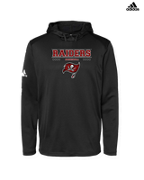 Navarre HS Baseball Border - Adidas Men's Hooded Sweatshirt