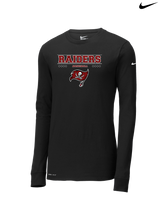 Navarre HS Baseball Border - Nike Dri-Fit Poly Long Sleeve