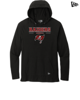 Navarre HS Baseball Border - New Era Tri Blend Hoodie