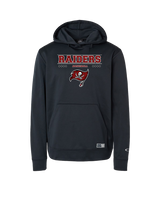 Navarre HS Baseball Border - Oakley Hydrolix Hooded Sweatshirt