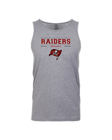 Navarre HS Baseball Border - Mens Tank Top