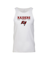 Navarre HS Baseball Border - Mens Tank Top