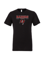 Navarre HS Baseball Border - Mens Tri Blend Shirt