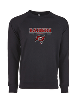 Navarre HS Baseball Border - Crewneck Sweatshirt