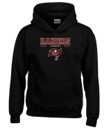Navarre HS Baseball Border - Cotton Hoodie