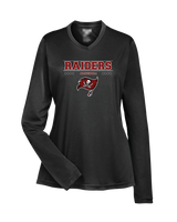 Navarre HS Baseball Border - Womens Performance Long Sleeve