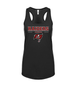 Navarre HS Baseball Border - Womens Tank Top