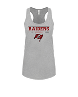 Navarre HS Baseball Border - Womens Tank Top