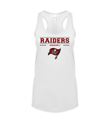 Navarre HS Baseball Border - Womens Tank Top