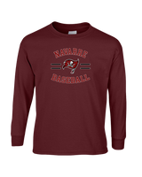 Navarre HS Baseball Curve - Mens Basic Cotton Long Sleeve