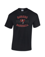 Navarre HS Baseball Curve - Cotton T-Shirt