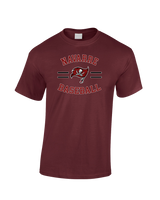 Navarre HS Baseball Curve - Cotton T-Shirt