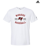 Navarre HS Baseball Curve - Adidas Men's Performance Shirt