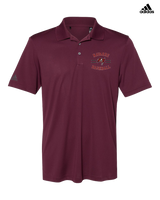 Navarre HS Baseball Curve - Adidas Men's Performance Polo