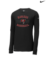 Navarre HS Baseball Curve - Nike Dri-Fit Poly Long Sleeve