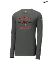 Navarre HS Baseball Curve - Nike Dri-Fit Poly Long Sleeve