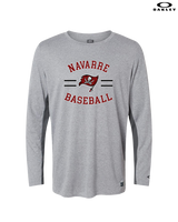 Navarre HS Baseball Curve - Oakley Hydrolix Long Sleeve