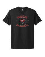 Navarre HS Baseball Curve - Select Cotton T-Shirt