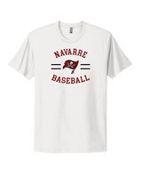 Navarre HS Baseball Curve - Select Cotton T-Shirt
