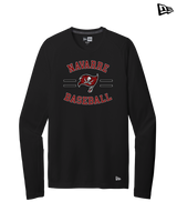 Navarre HS Baseball Curve - New Era Long Sleeve Crew