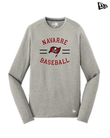 Navarre HS Baseball Curve - New Era Long Sleeve Crew