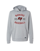 Navarre HS Baseball Curve - Oakley Hydrolix Hooded Sweatshirt