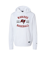 Navarre HS Baseball Curve - Oakley Hydrolix Hooded Sweatshirt
