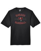 Navarre HS Baseball Curve - Performance T-Shirt