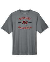 Navarre HS Baseball Curve - Performance T-Shirt