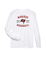 Navarre HS Baseball Curve - Performance Long Sleeve