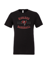 Navarre HS Baseball Curve - Mens Tri Blend Shirt