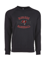 Navarre HS Baseball Curve - Crewneck Sweatshirt