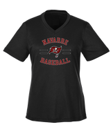 Navarre HS Baseball Curve - Womens Performance Shirt