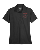 Navarre HS Baseball Curve - Womens Polo