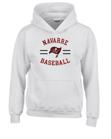 Navarre HS Baseball Curve - Youth Hoodie