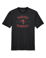 Navarre HS Baseball Curve - Youth Performance T-Shirt