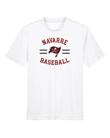 Navarre HS Baseball Curve - Youth Performance T-Shirt