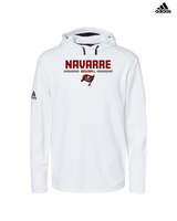 Navarre HS Baseball Keen - Adidas Men's Hooded Sweatshirt