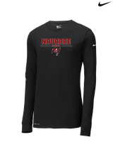 Navarre HS Baseball Keen - Nike Dri-Fit Poly Long Sleeve