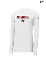 Navarre HS Baseball Keen - Nike Dri-Fit Poly Long Sleeve