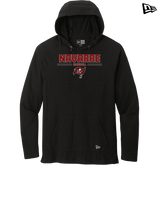 Navarre HS Baseball Keen - New Era Tri Blend Hoodie