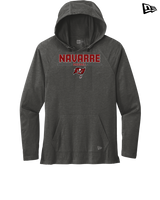 Navarre HS Baseball Keen - New Era Tri Blend Hoodie