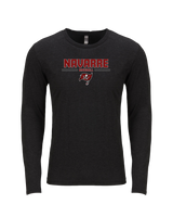 Navarre HS Baseball Keen - Tri Blend Long Sleeve