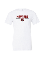Navarre HS Baseball Keen - Mens Tri Blend Shirt