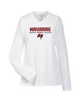 Navarre HS Baseball Keen - Womens Performance Long Sleeve